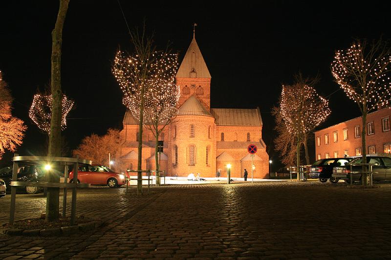 Ringsted Sct. Bendts church.jpg - Ringsted St. Bendt's kirke. Ringsted the St. Bendt's Church